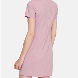 New W/ Tags Dusty Lilac Theory Dress